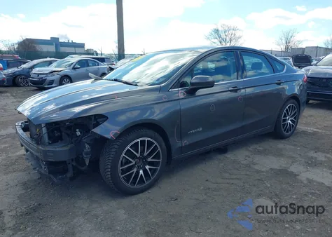 2017 Ford Fusion Hybrid Se from USA, damaged, VIN 3FA6P0LU2HR314450